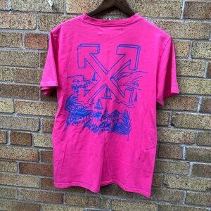 2013 Off White X Eden Rock St. Barths T Shirt Large